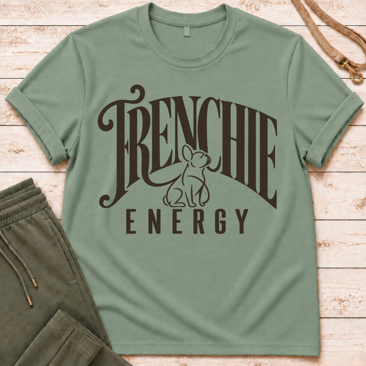 Frenchie Energy T-Shirt