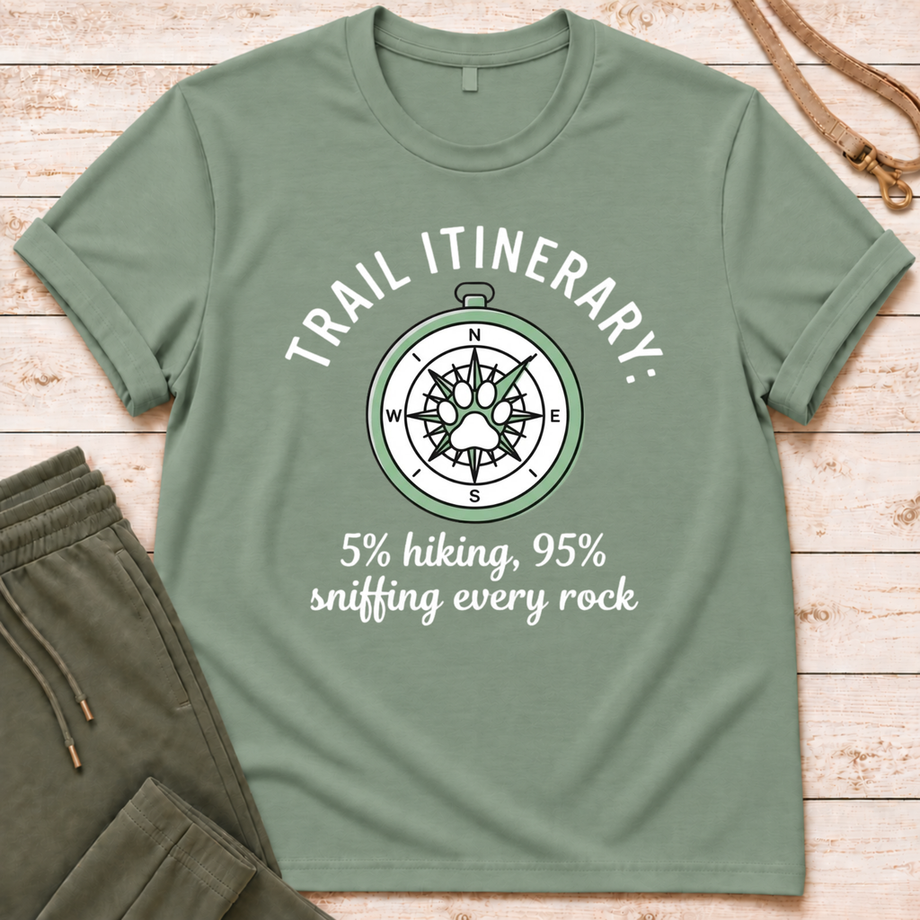 Trail Itinerary T-Shirt