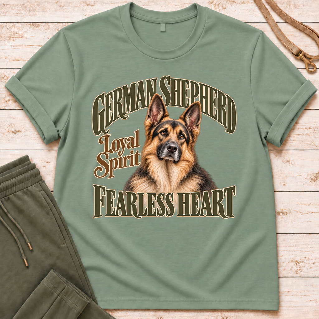 German Shepherd T-Shirt