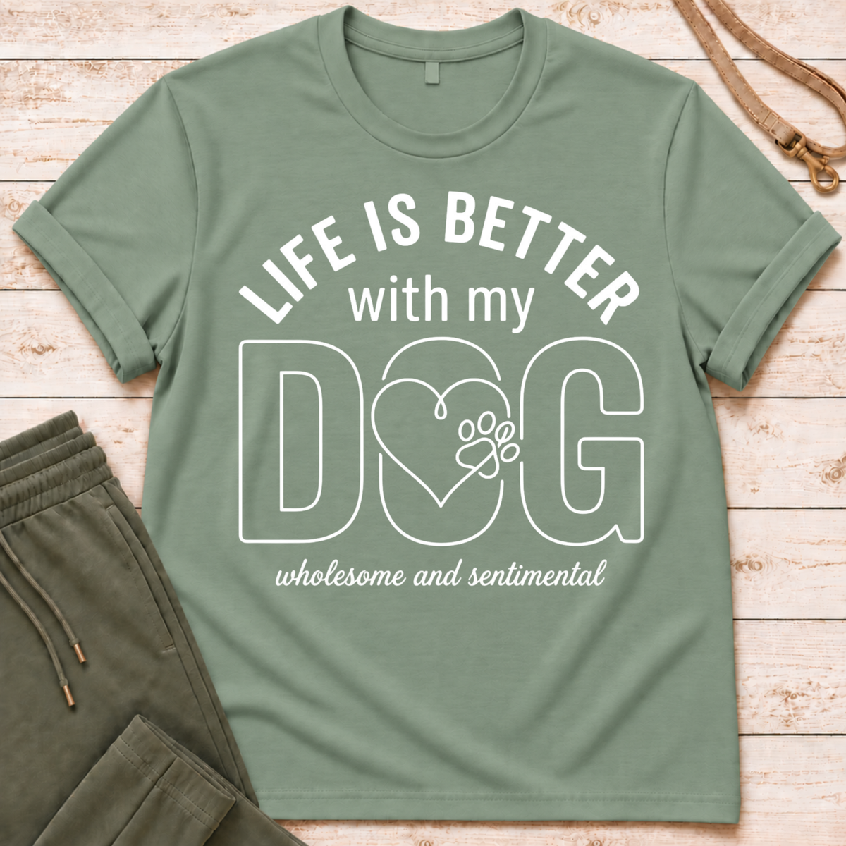 Wholesome Sentimental T-Shirt