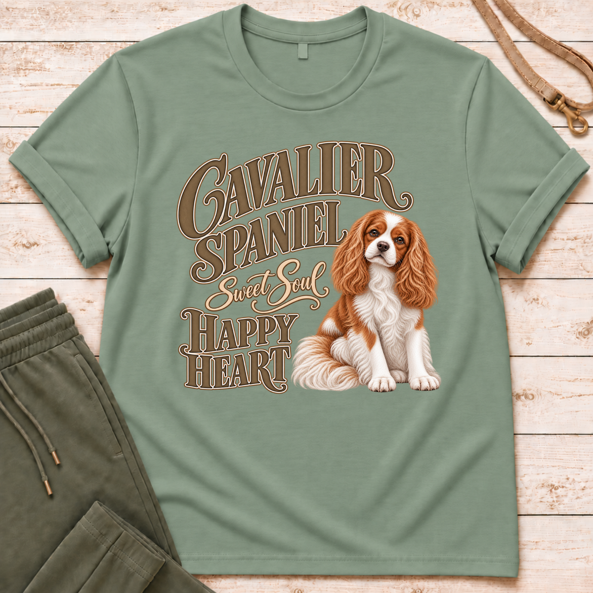 Cavalier Spaniel T-Shirt