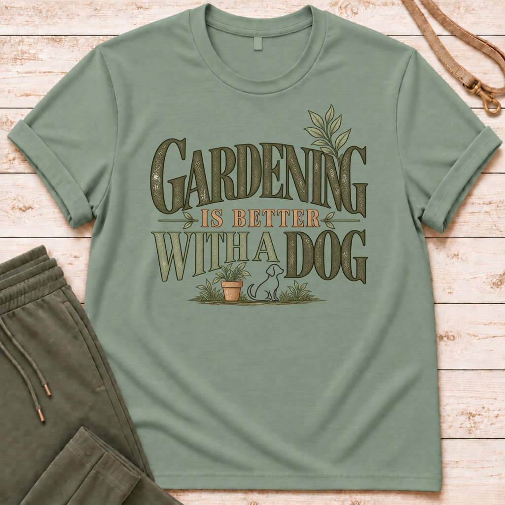 Gardening T-Shirt