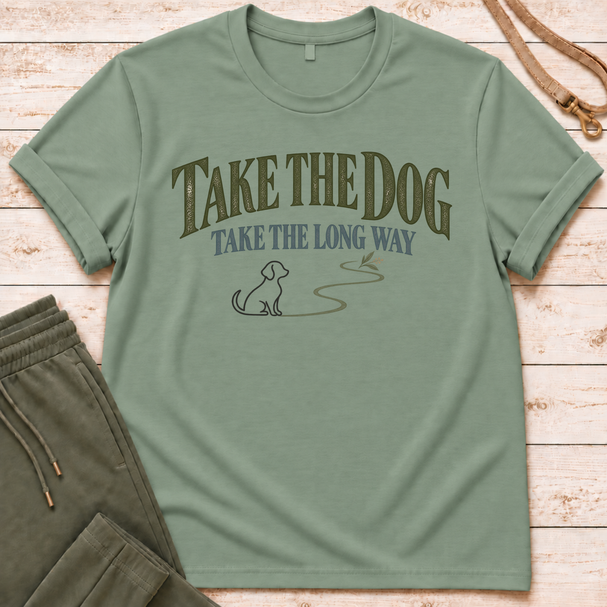 The Long Way T-Shirt