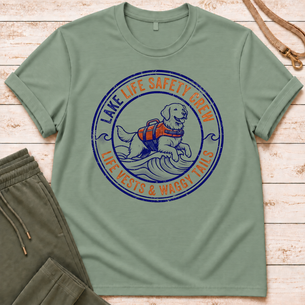 Lake Crew T-Shirt