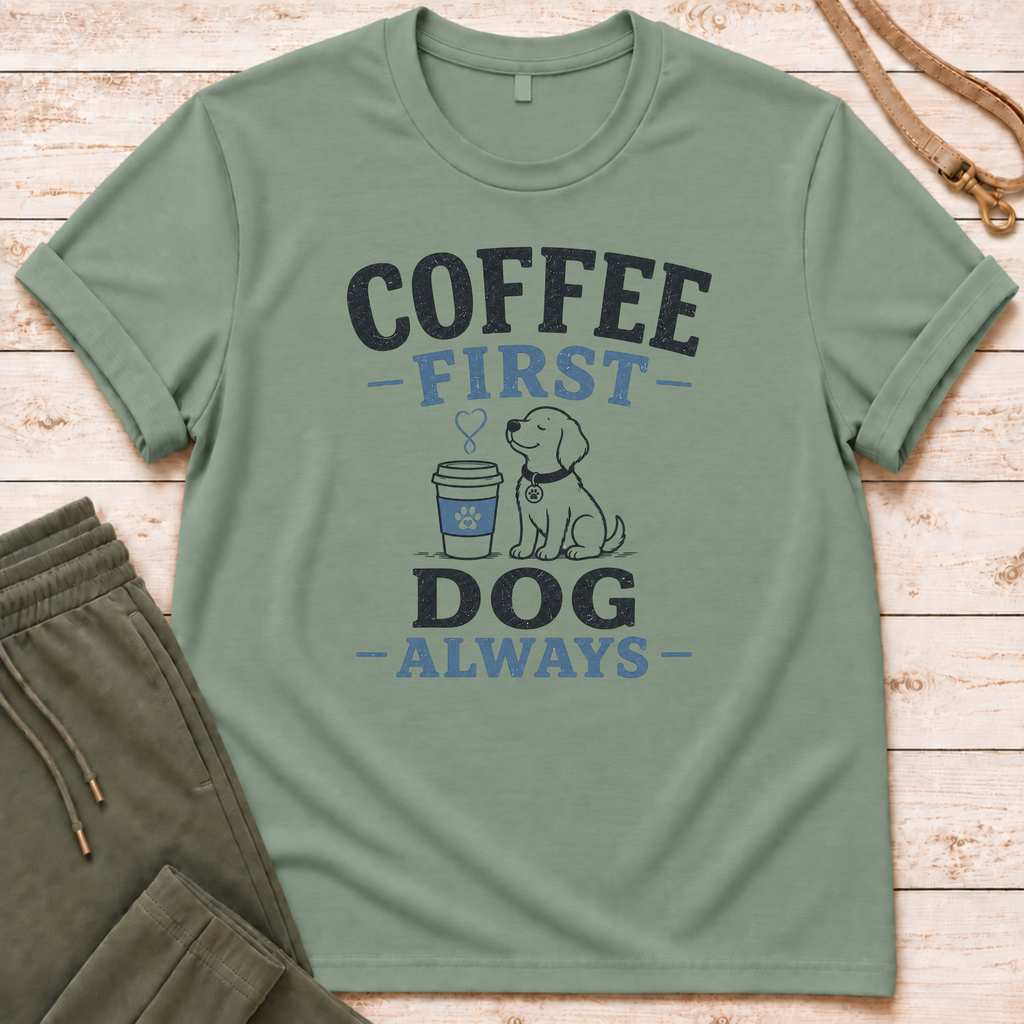 Coffee First T-Shirt
