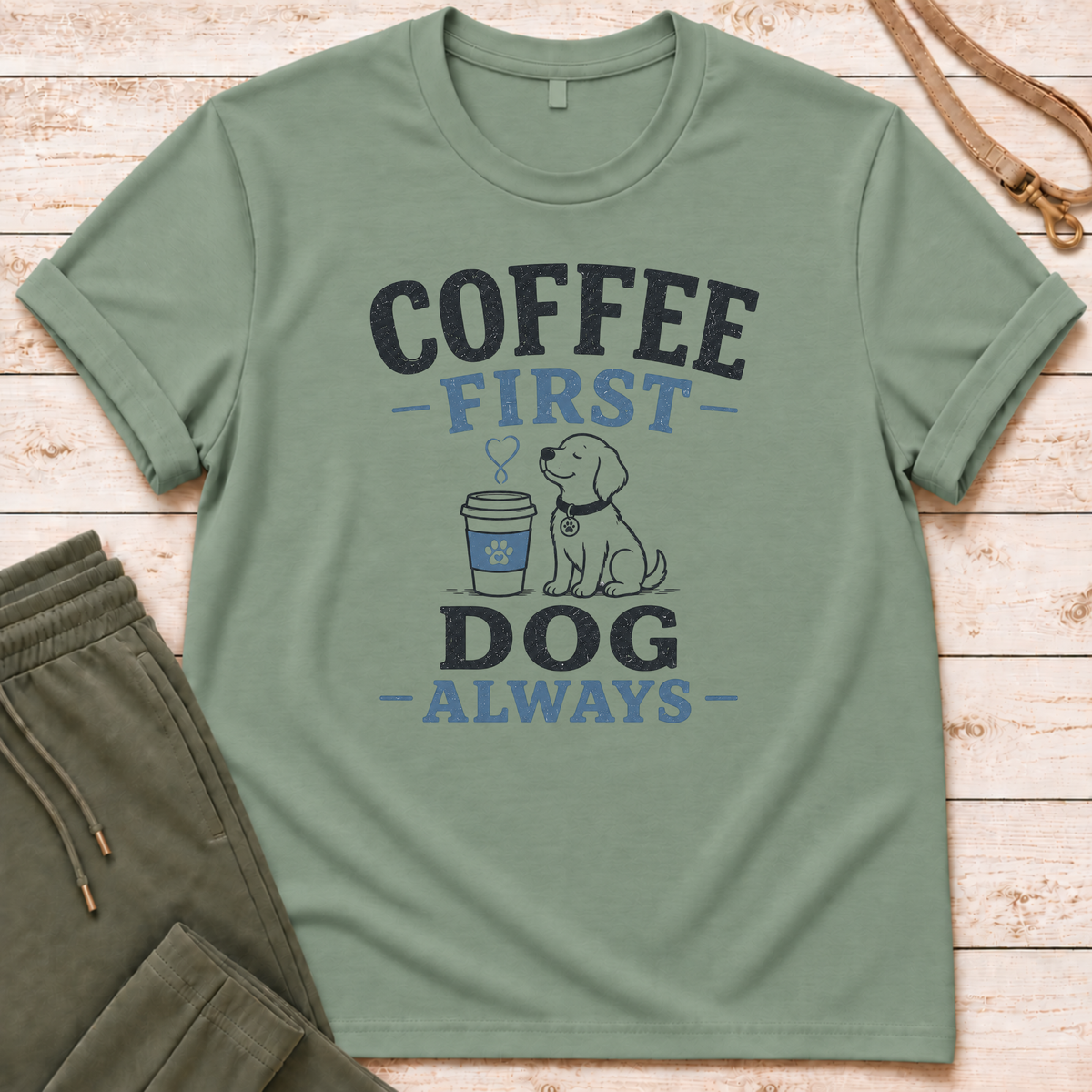 Coffee First T-Shirt