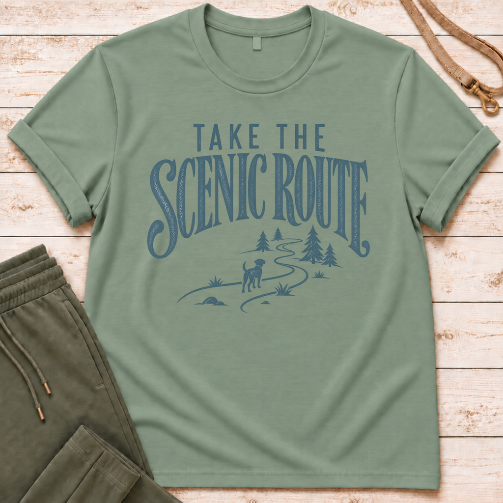 Scenic Route T-Shirt