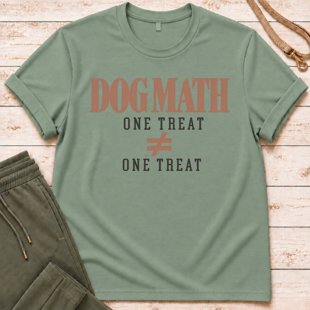 Dog Math T-Shirt