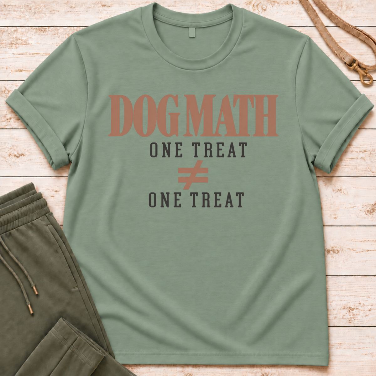 Dog Math T-Shirt
