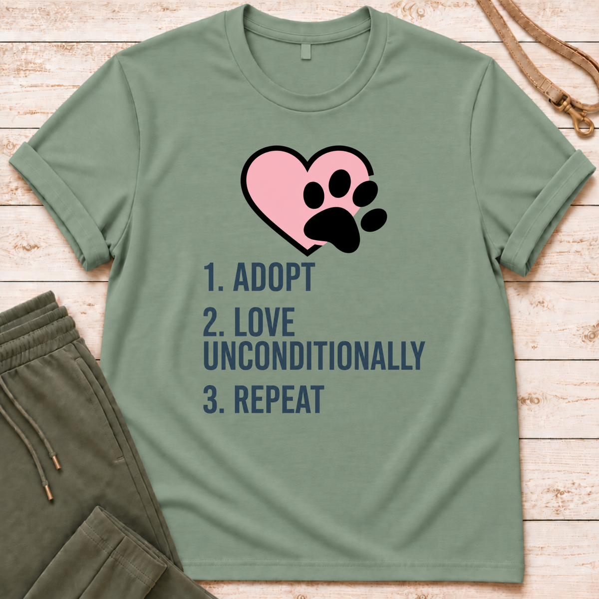 Adopt Love T-Shirt