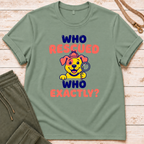 Who Recued T-Shirt