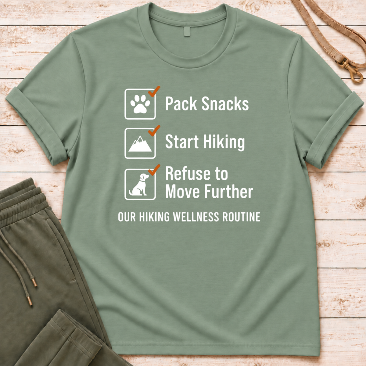 Pack Snacks T-Shirt
