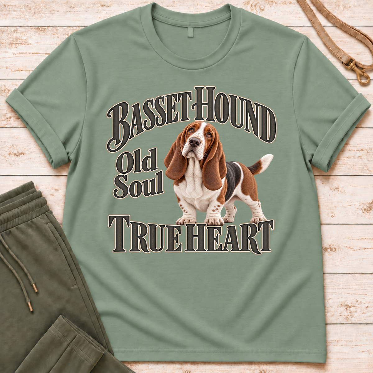 Basset Hound T-Shirt