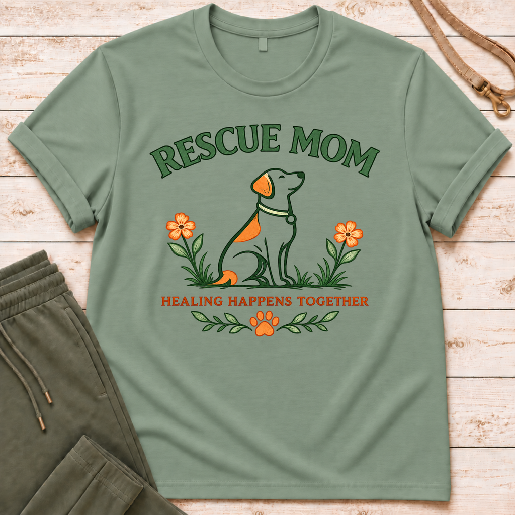Rescue Mom T-Shirt