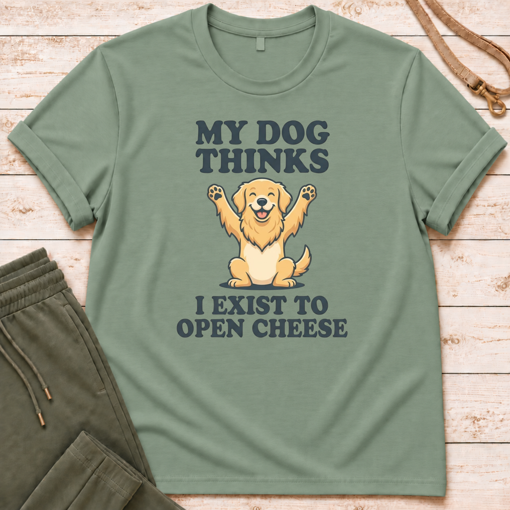 Open Cheese T-Shirt