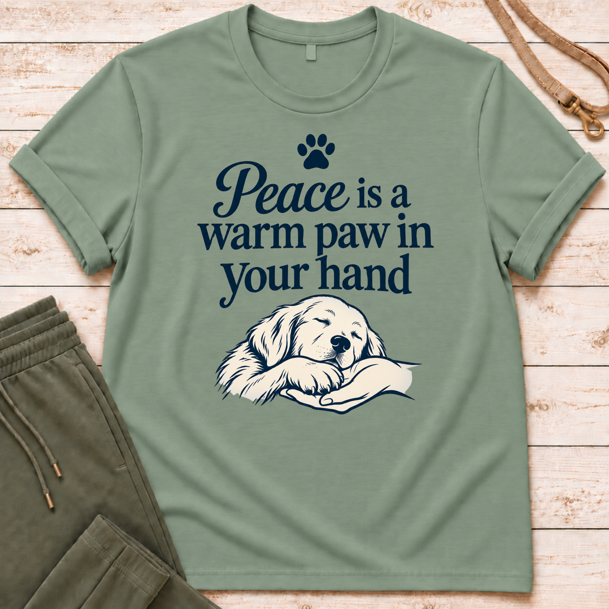 Warm Paw T-Shirt