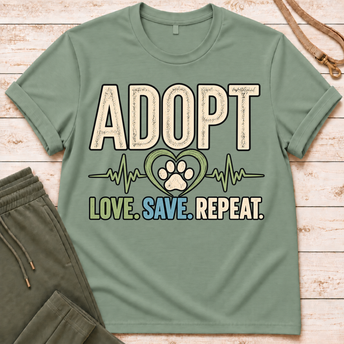 Adopt Save T-Shirt