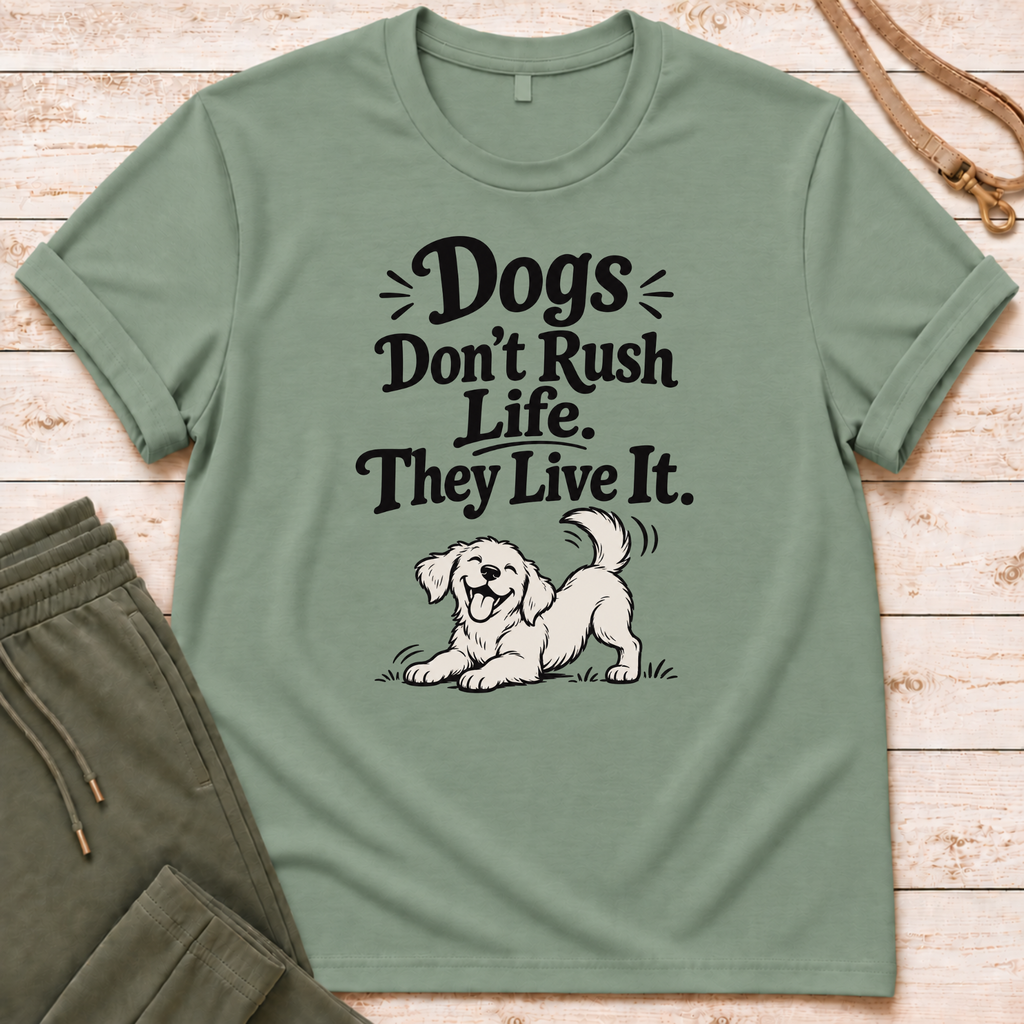 Don't Rush T-Shirt