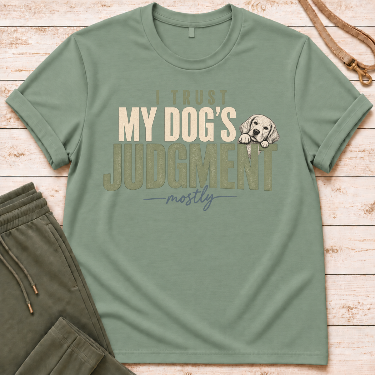 Judgment T-Shirt
