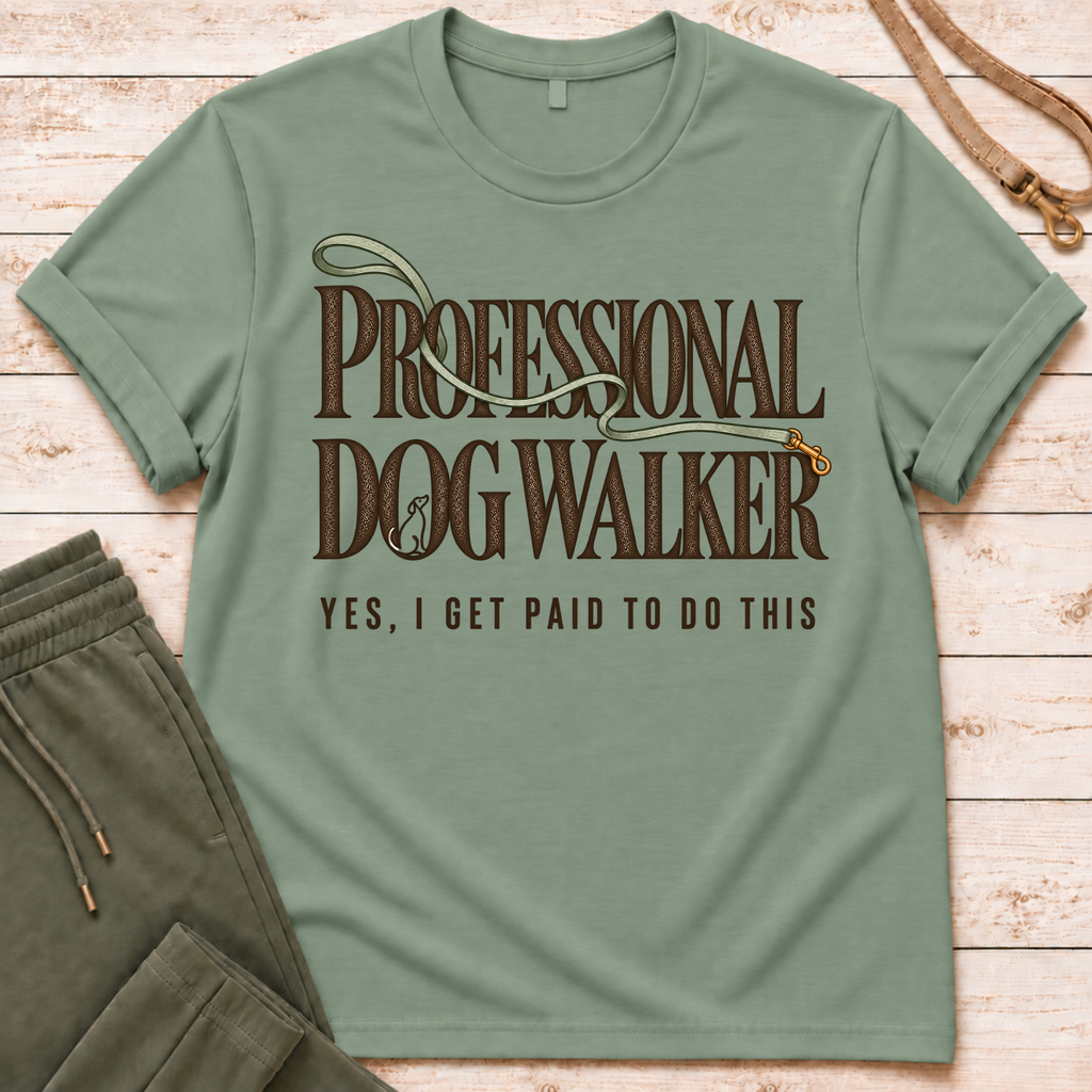 Professional Walker T-Shirt