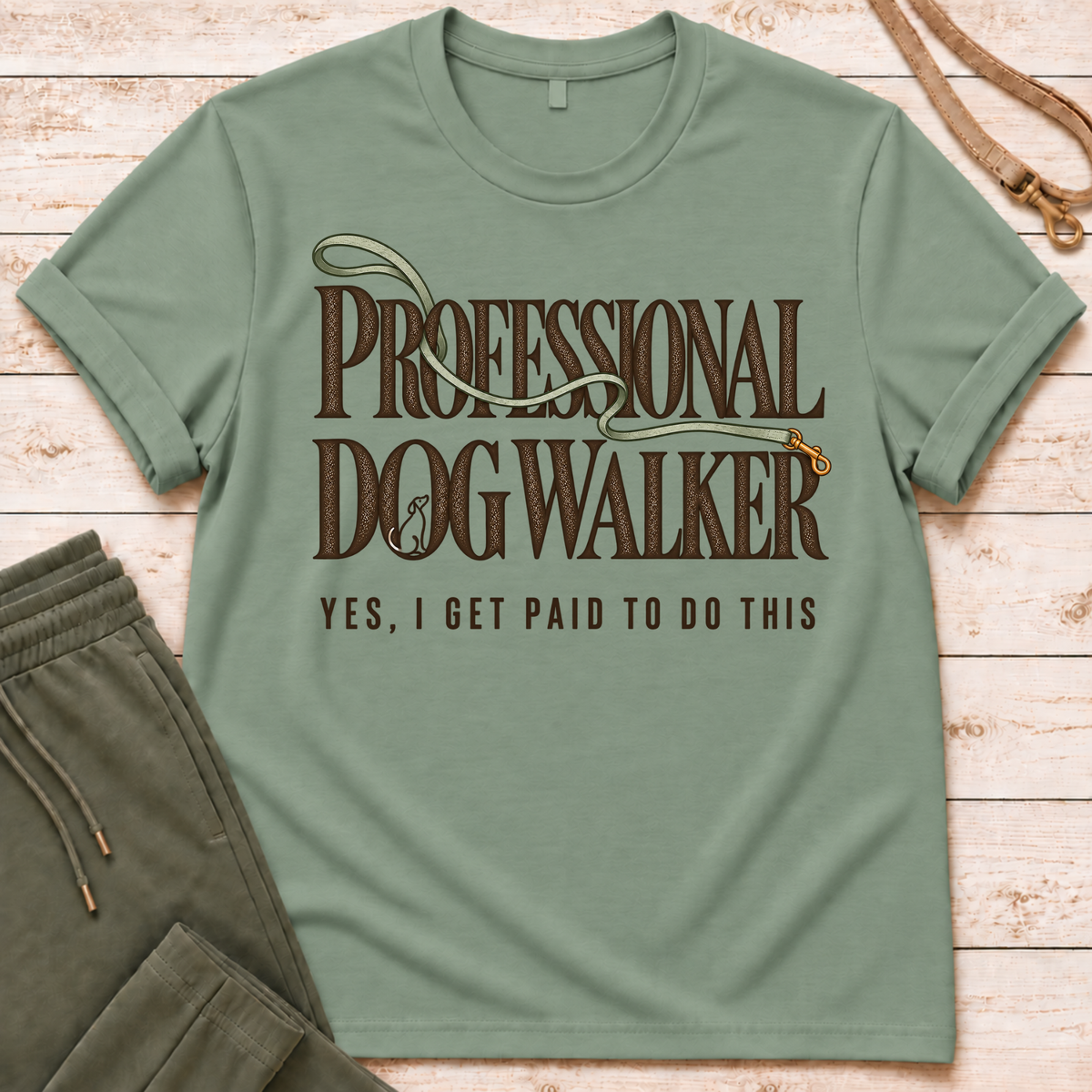 Professional Walker T-Shirt