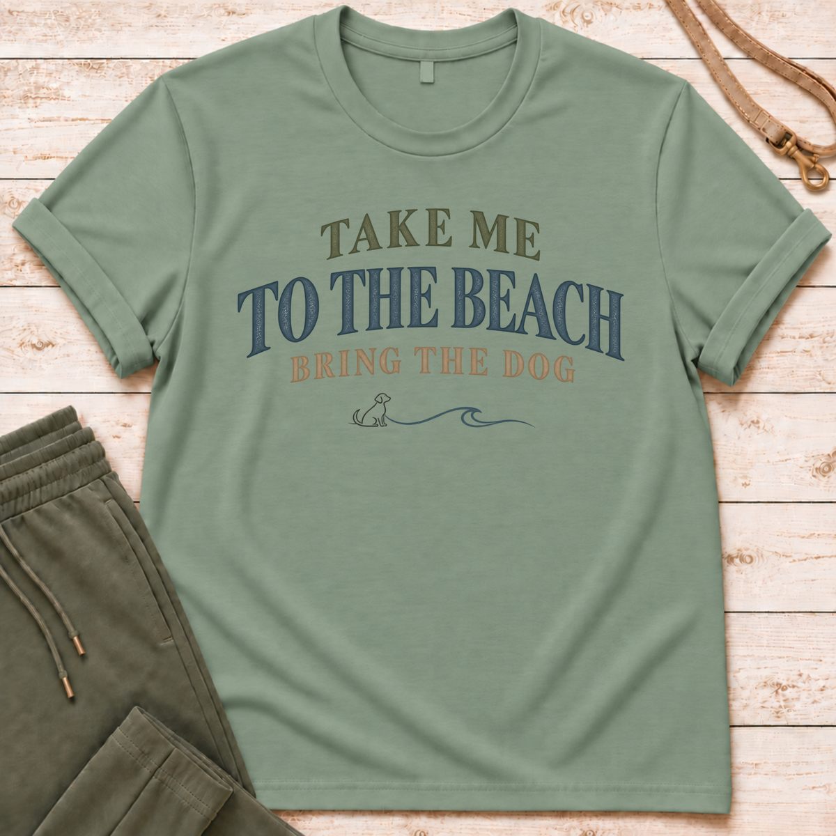 To The Beach T-Shirt