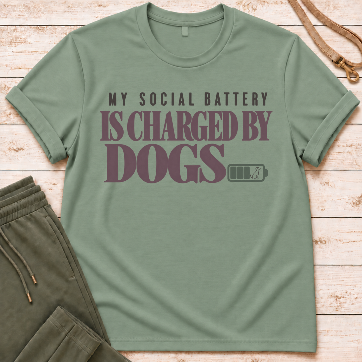 Social Battery T-Shirt
