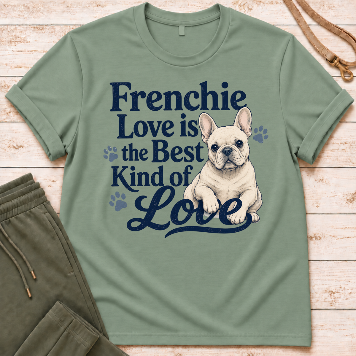 Frenchie Love T-Shirt