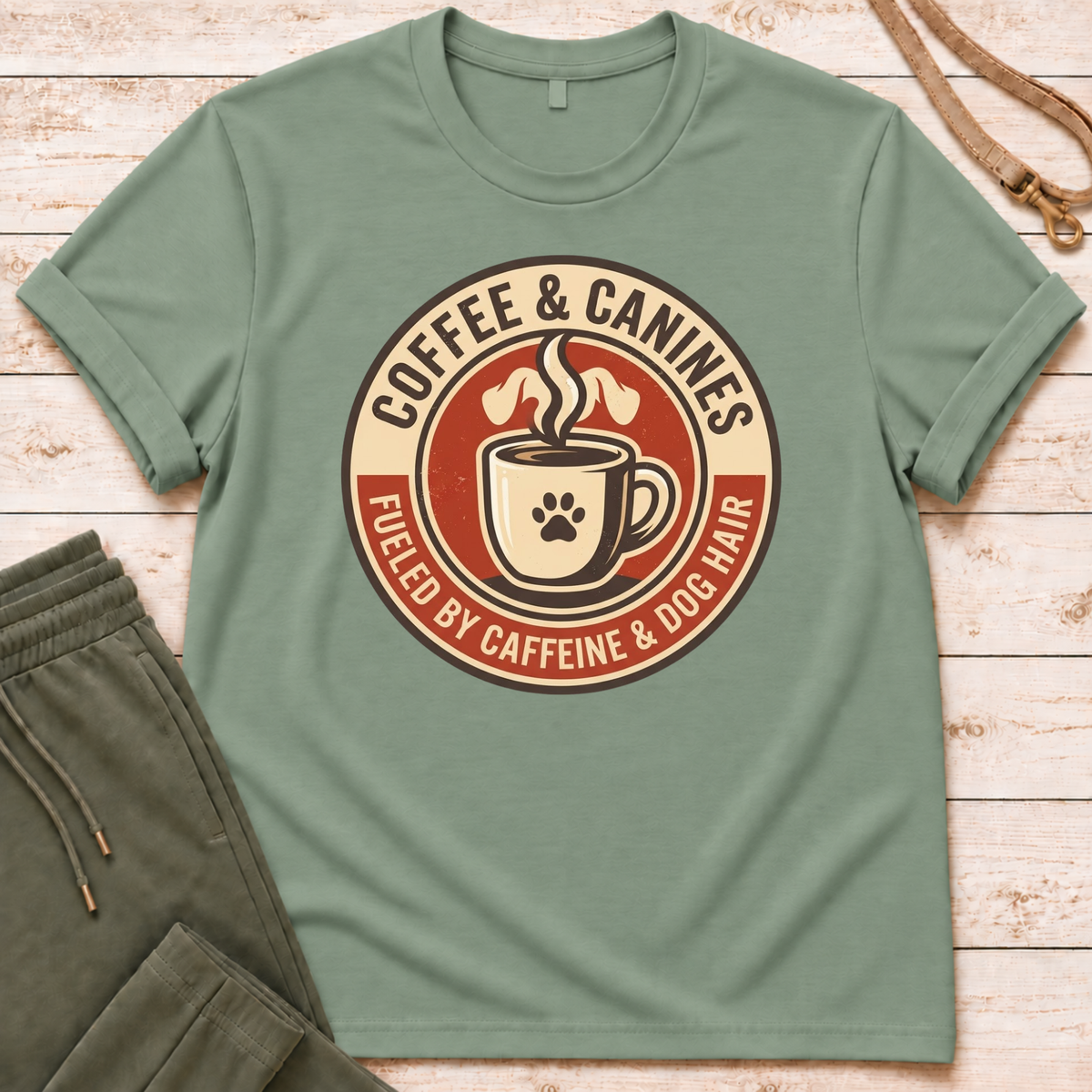 Coffee & Canines T-Shirt