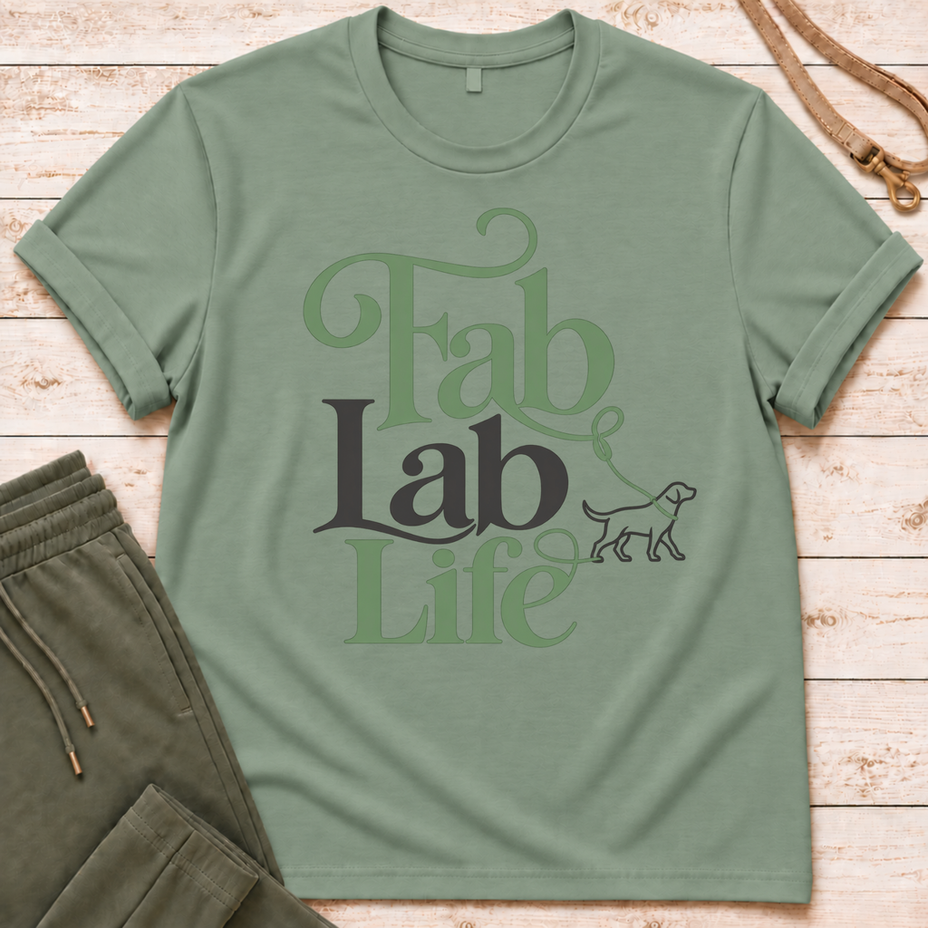 Fab Lab Life T-Shirt