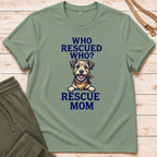 Rescued Who T-Shirt