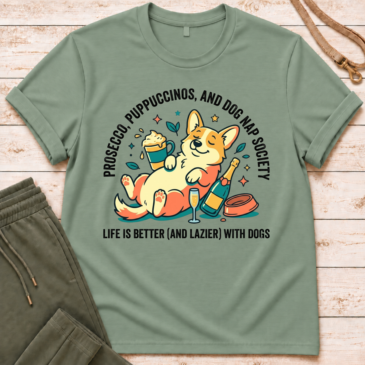 Puppucinnos T-Shirt