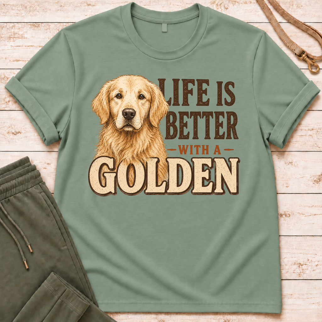 Golden T-Shirt
