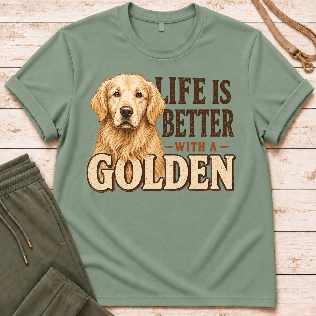 Golden T-Shirt