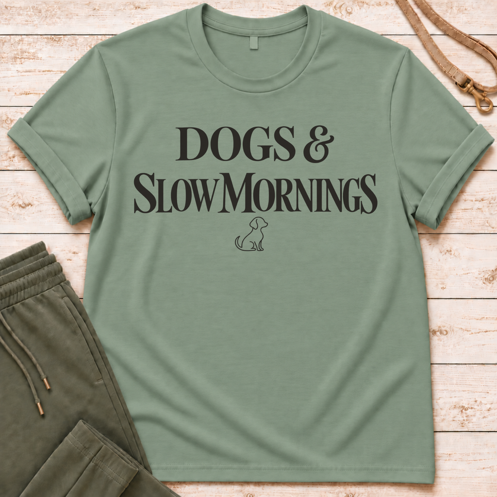Slow Mornings T-Shirt