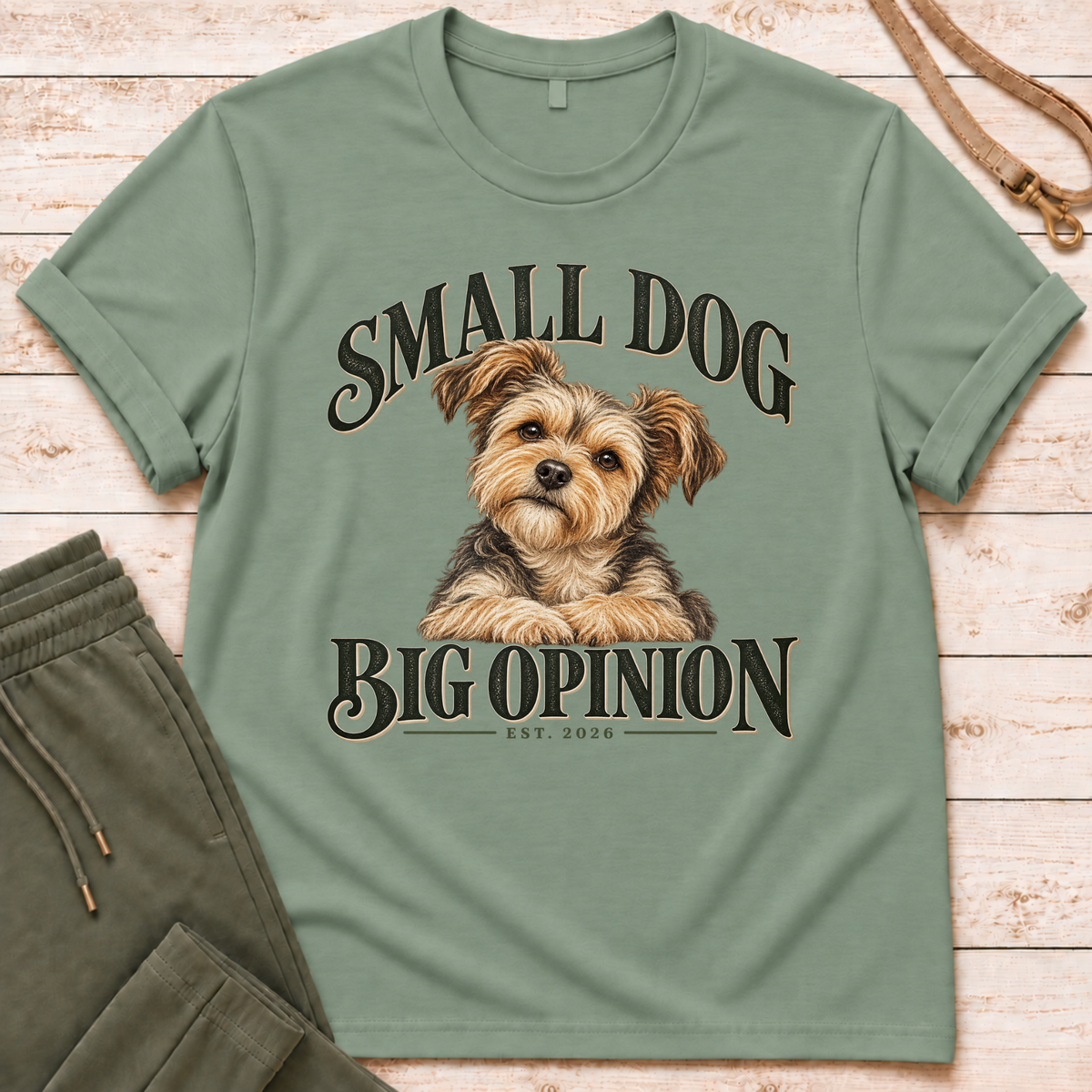 Small Dog T-Shirt