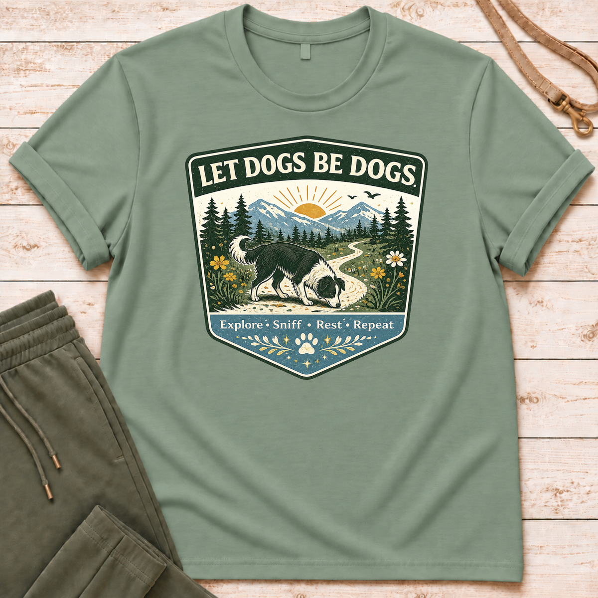 Let Dogs T-Shirt