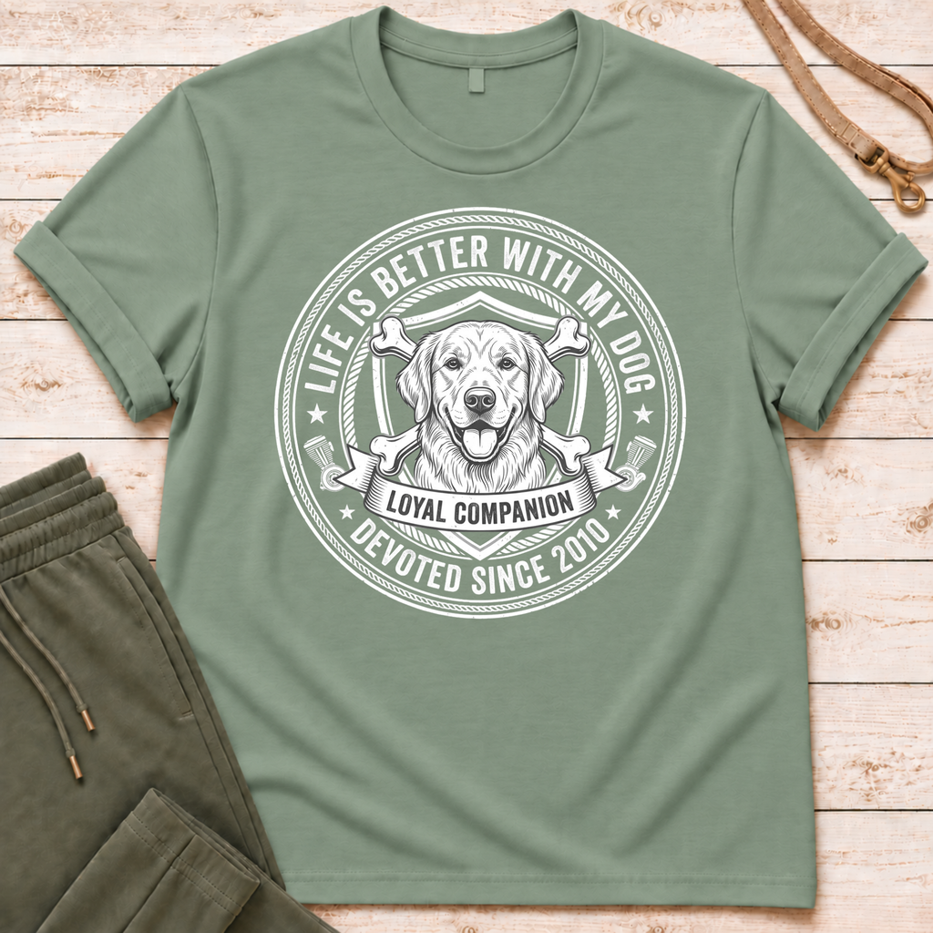 Life Is Better T-Shirt