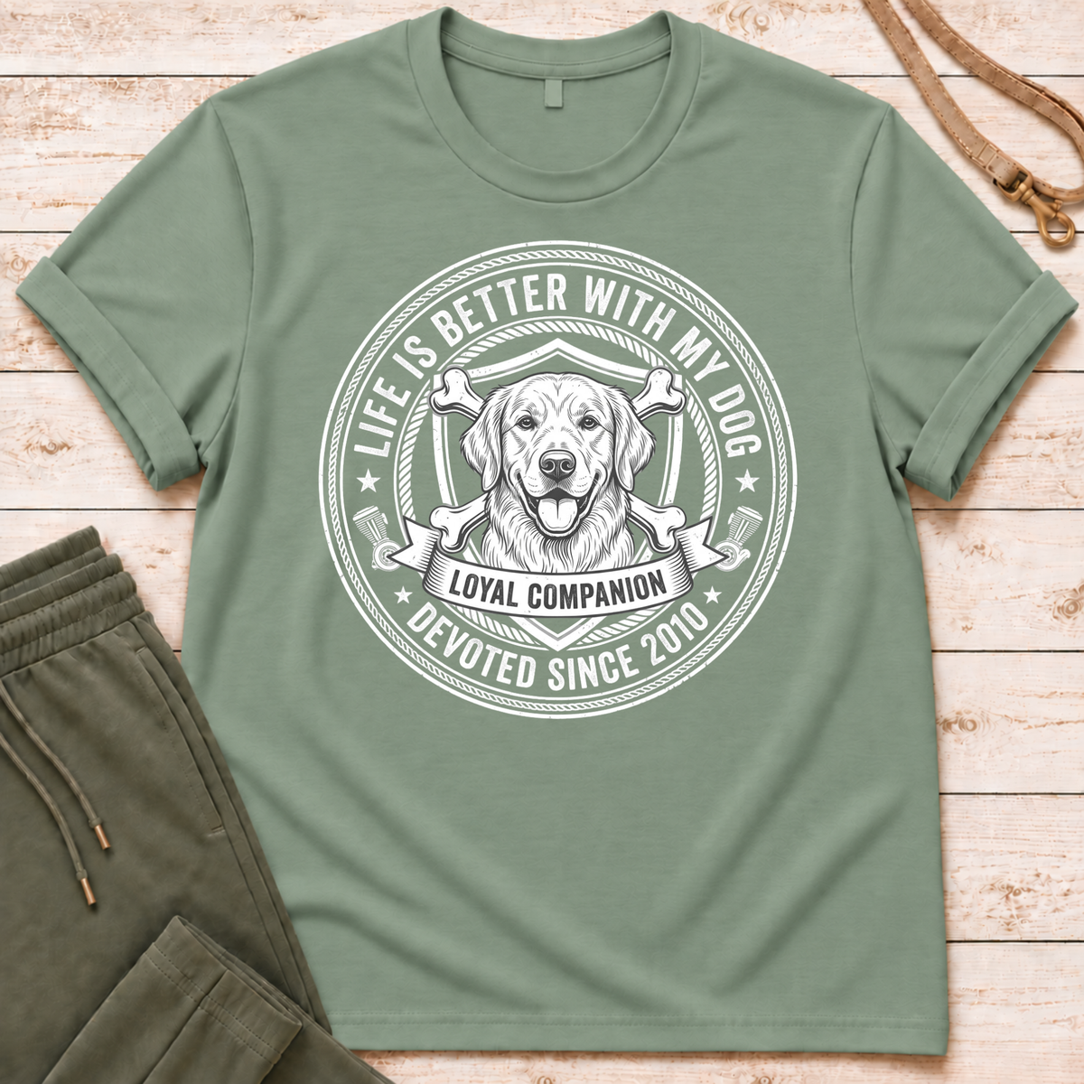 Life Is Better T-Shirt