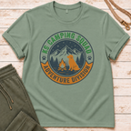 K9 Camping T-Shirt