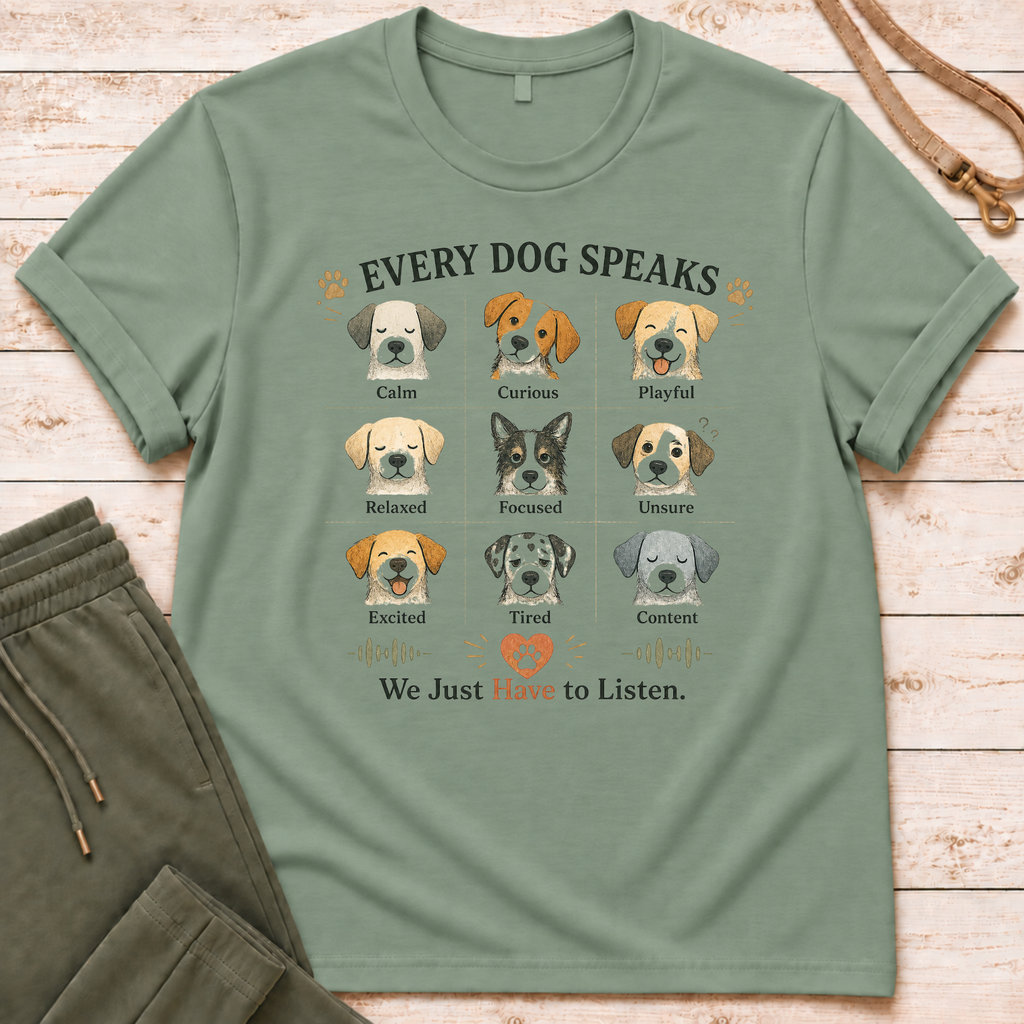 Dog Speaks T-Shirt
