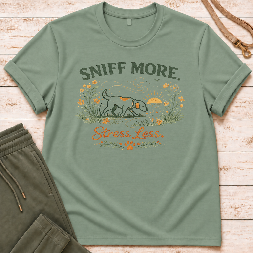 Sniff More T-Shirt