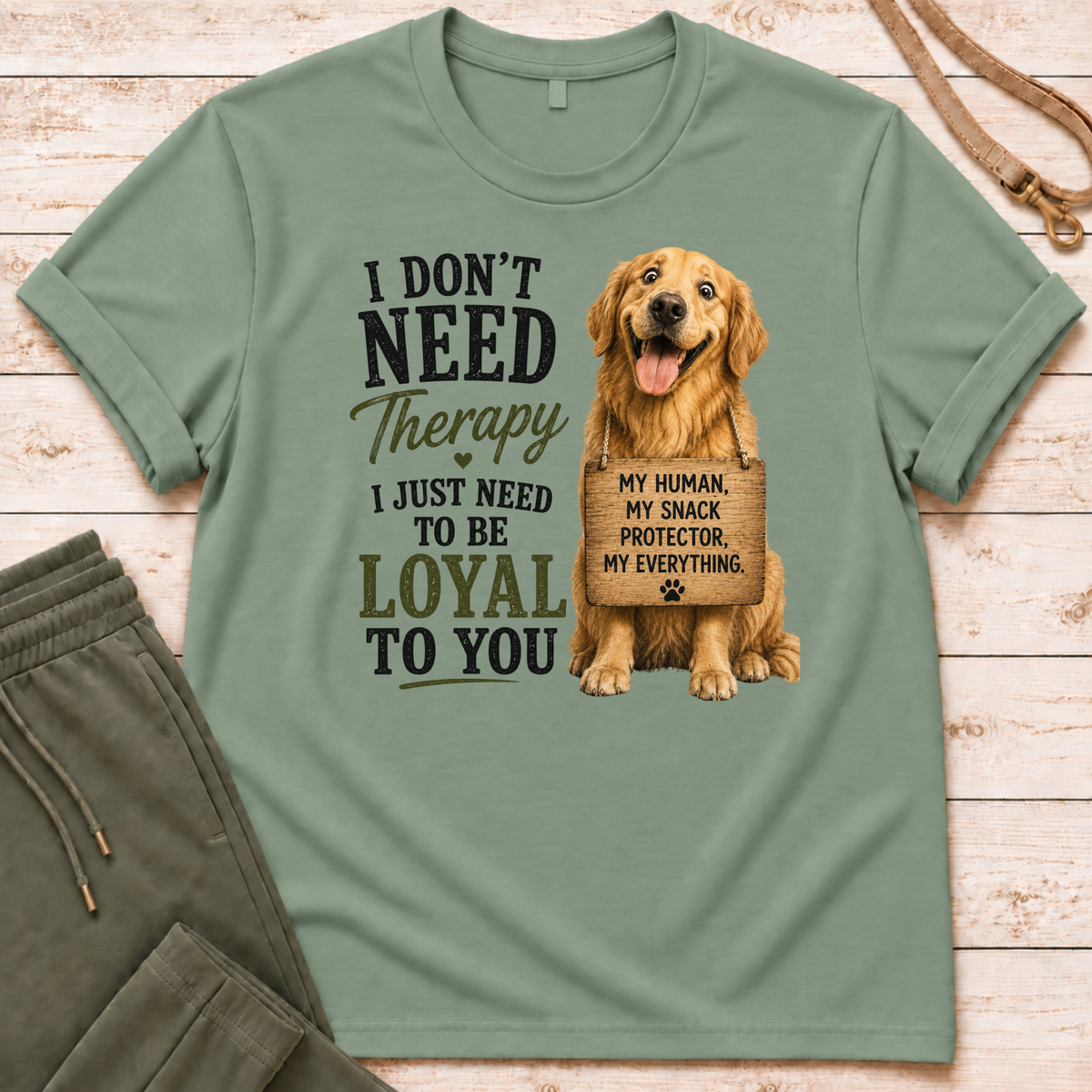 Need Therapy T-Shirt