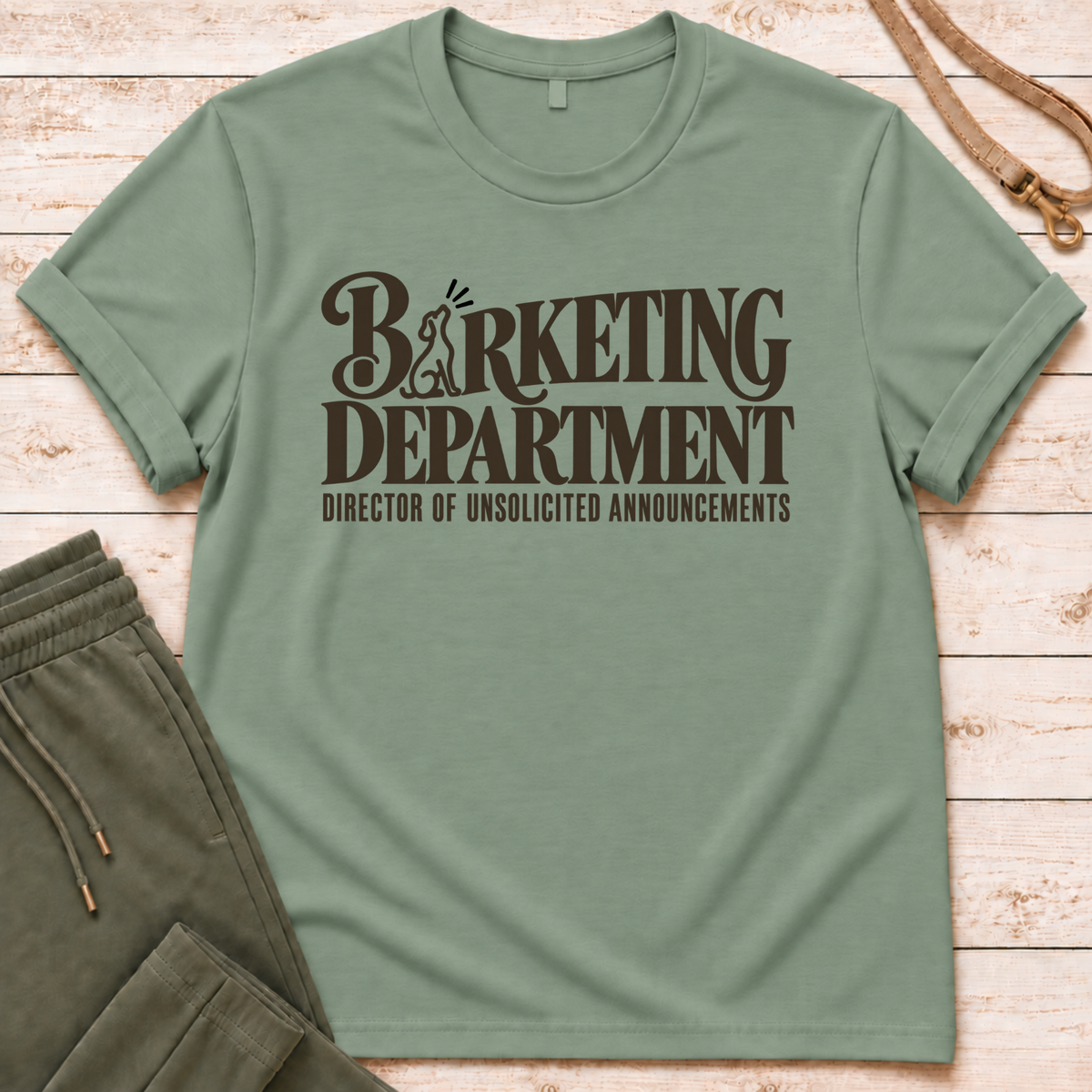 Barketing Department T-Shirt