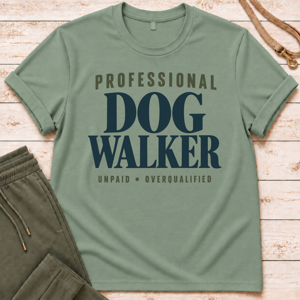 Dog Walker T-Shirt
