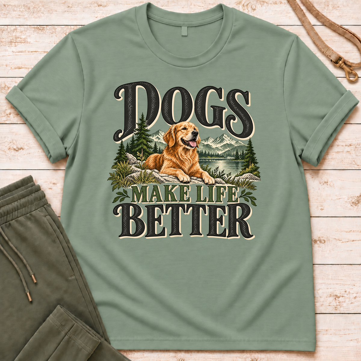 Better Life T-Shirt