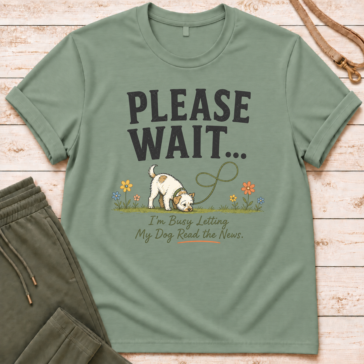Please Wait T-Shirt