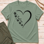 FurEver Heart T-Shirt