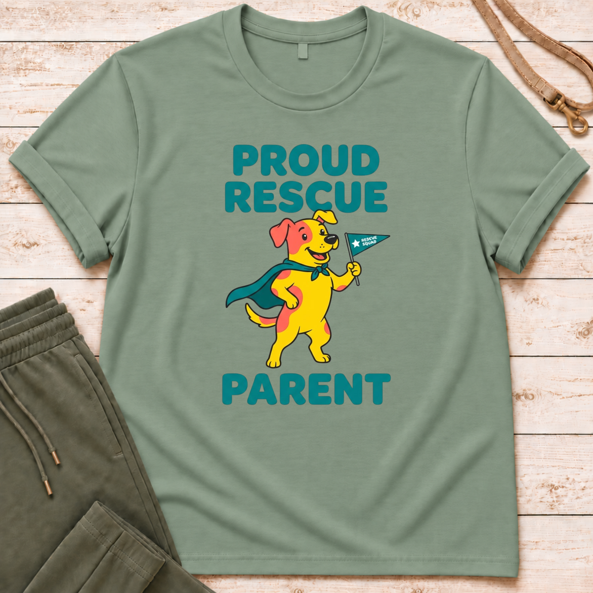 Rescue Parent T-Shirt