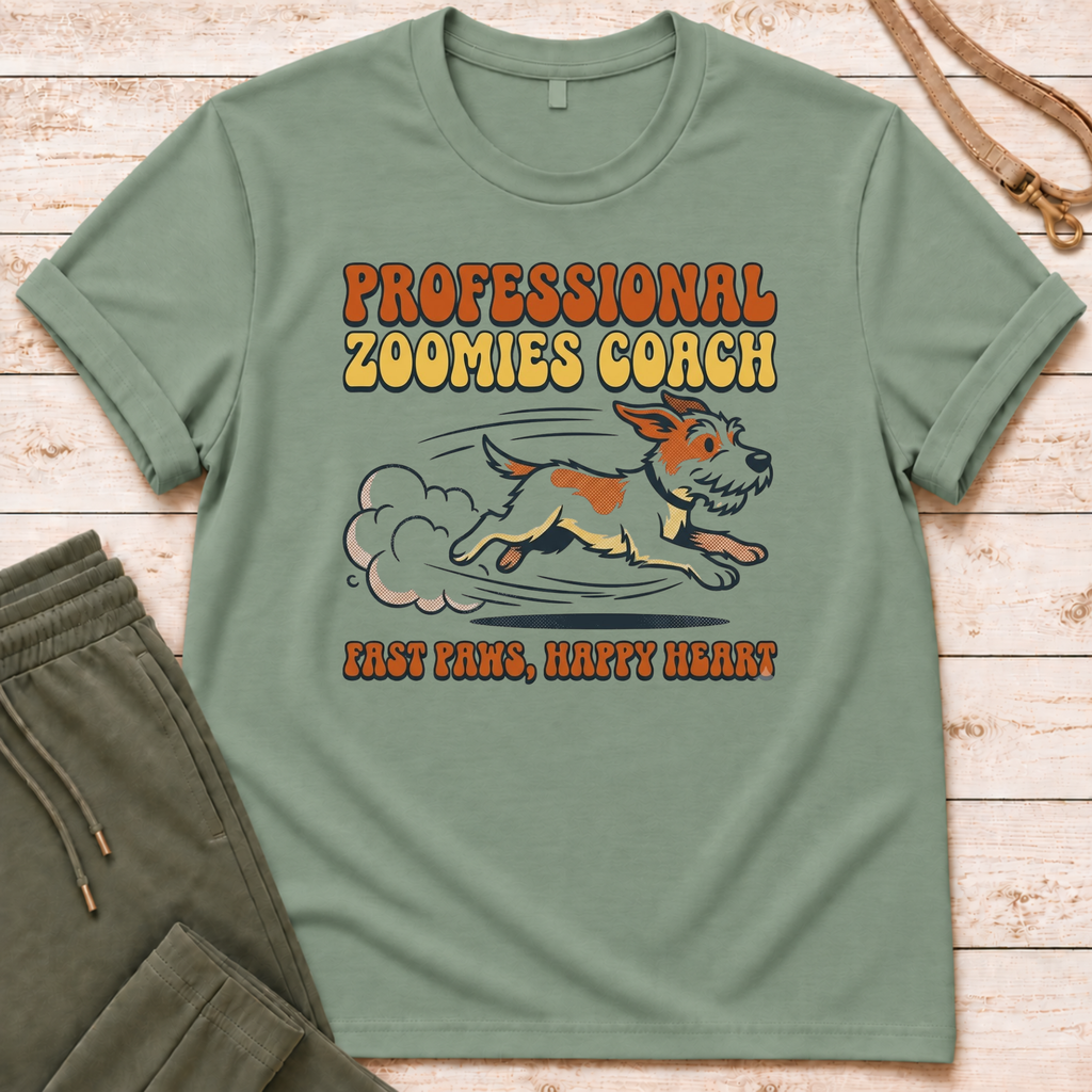 Zoomies Coach T-Shirt